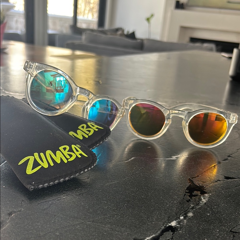 Two pairs of Zumba sunnies